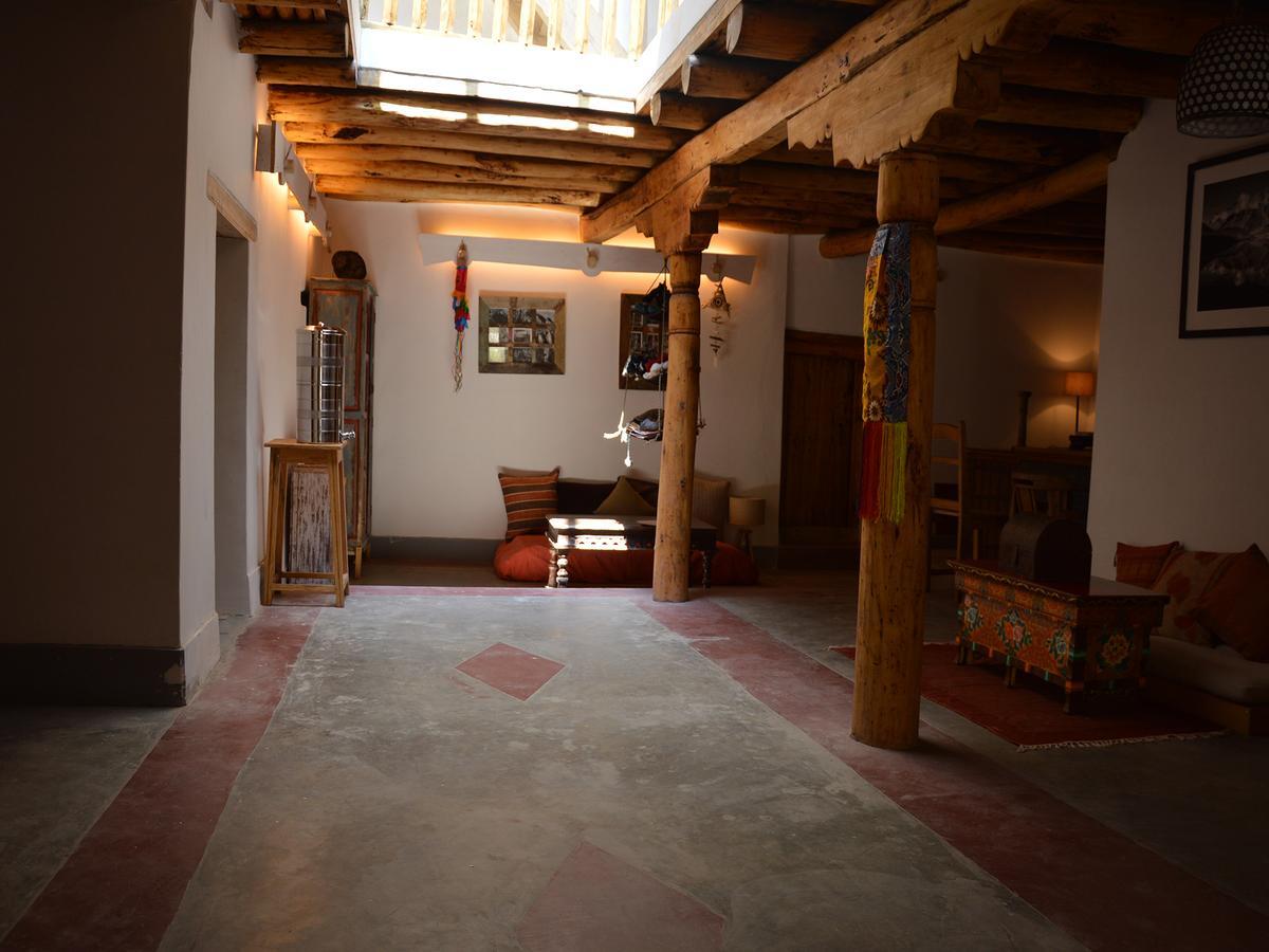 Nimmu House Ladakh Hotel Nimu Exterior foto