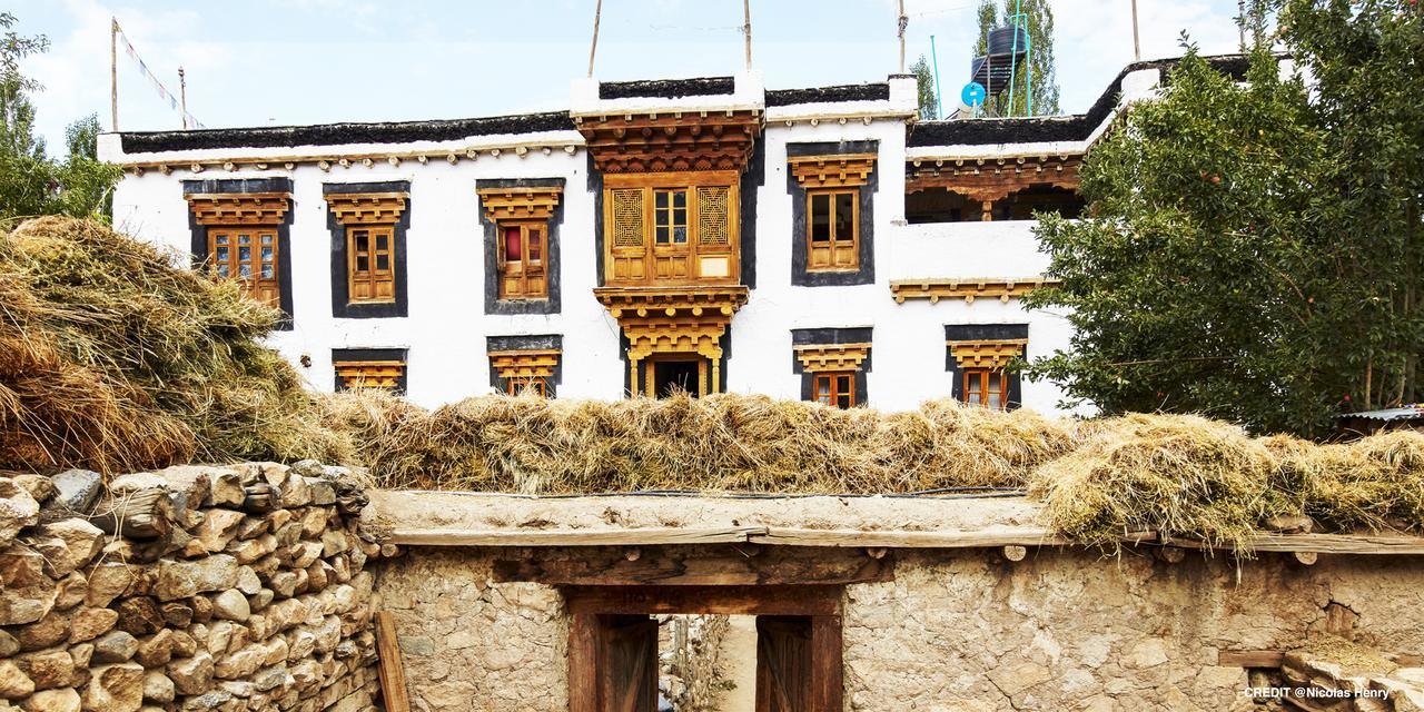 Nimmu House Ladakh Hotel Nimu Exterior foto